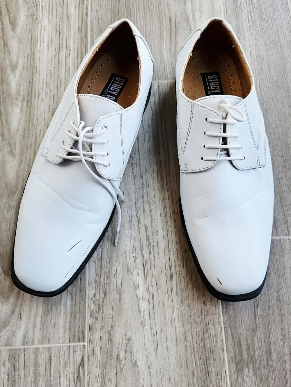 Stacy Adams classic white